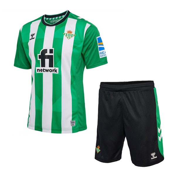 Camiseta Real Betis Replica Primera Ropa Niño 2022/23